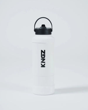 Sticla Apa Metal KINGZ Classic - Alba