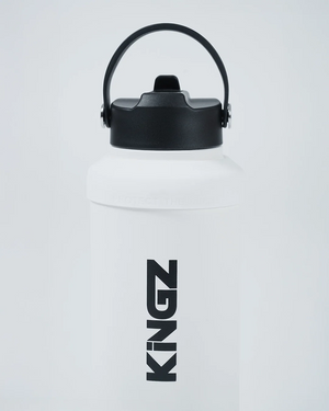 Sticla Apa Metal KINGZ Classic - Alba