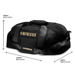 Geanta HAYABUSA Mayweather Mesh - Negru / Gold