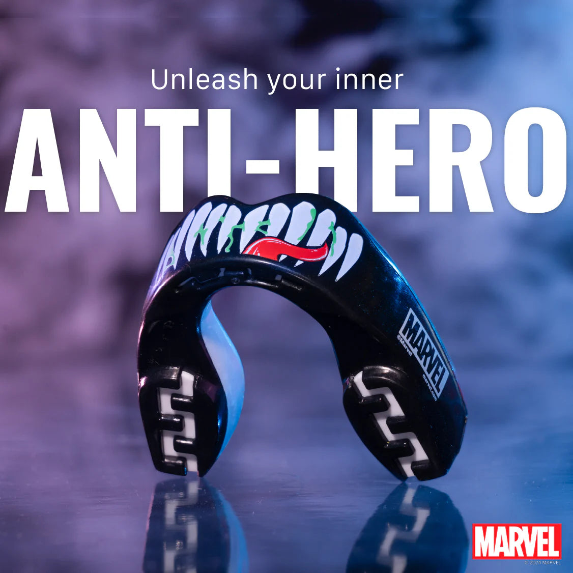 Proteza Dentara SAFEJAWZ Marvel Venom - Adulti