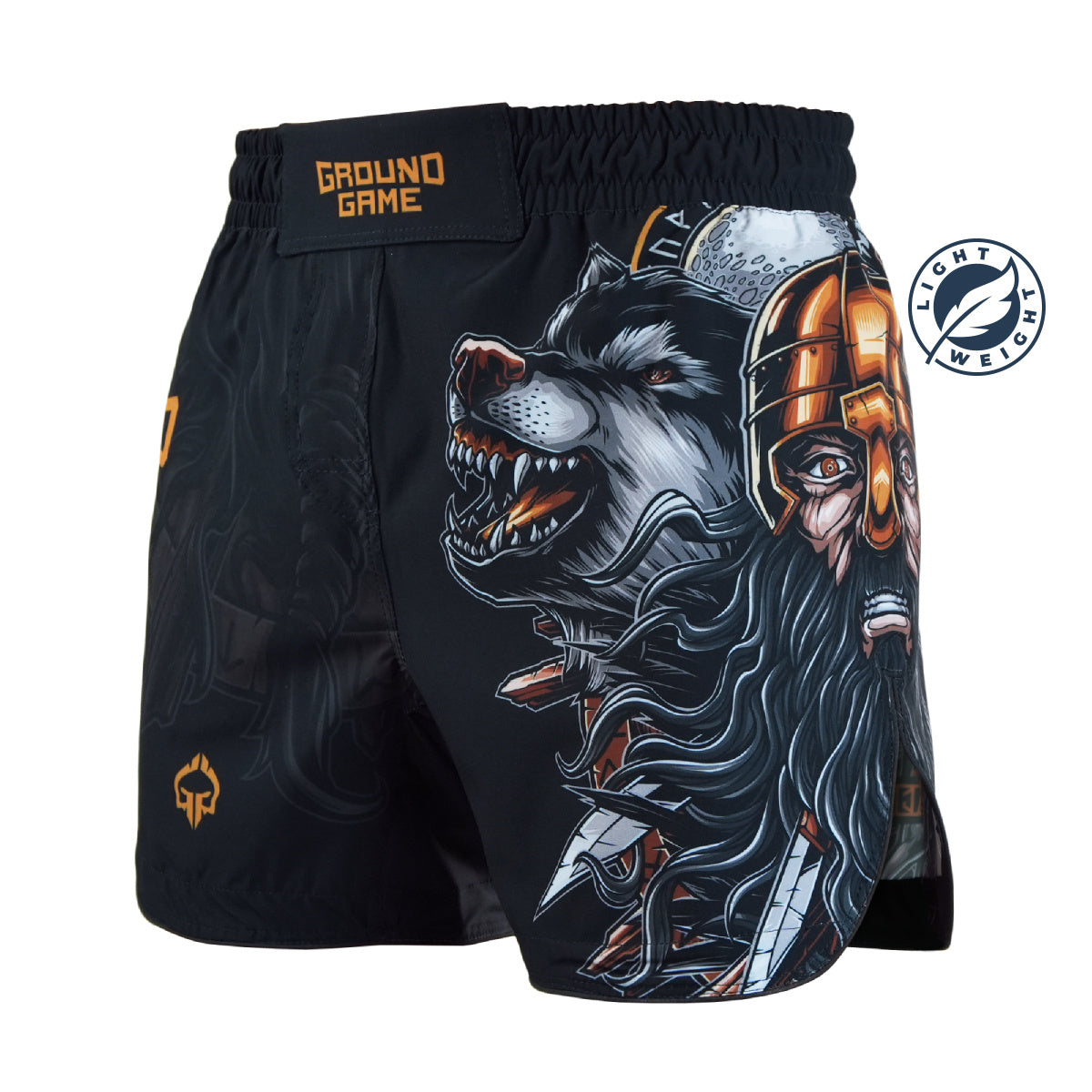 Short Light BJJ/MMA GROUND GAME Ragnarok