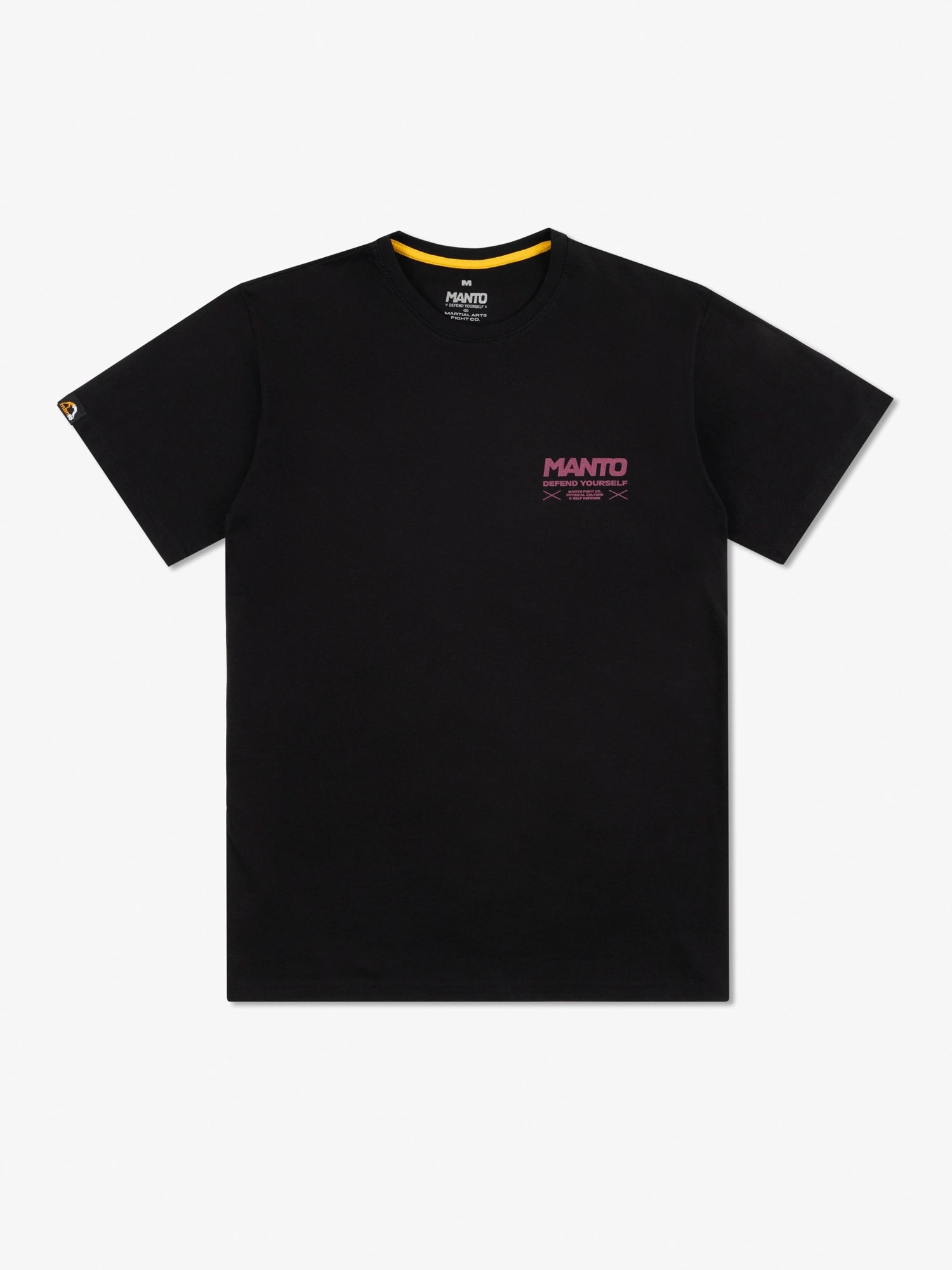 Tricou MANTO Kicker - Negru