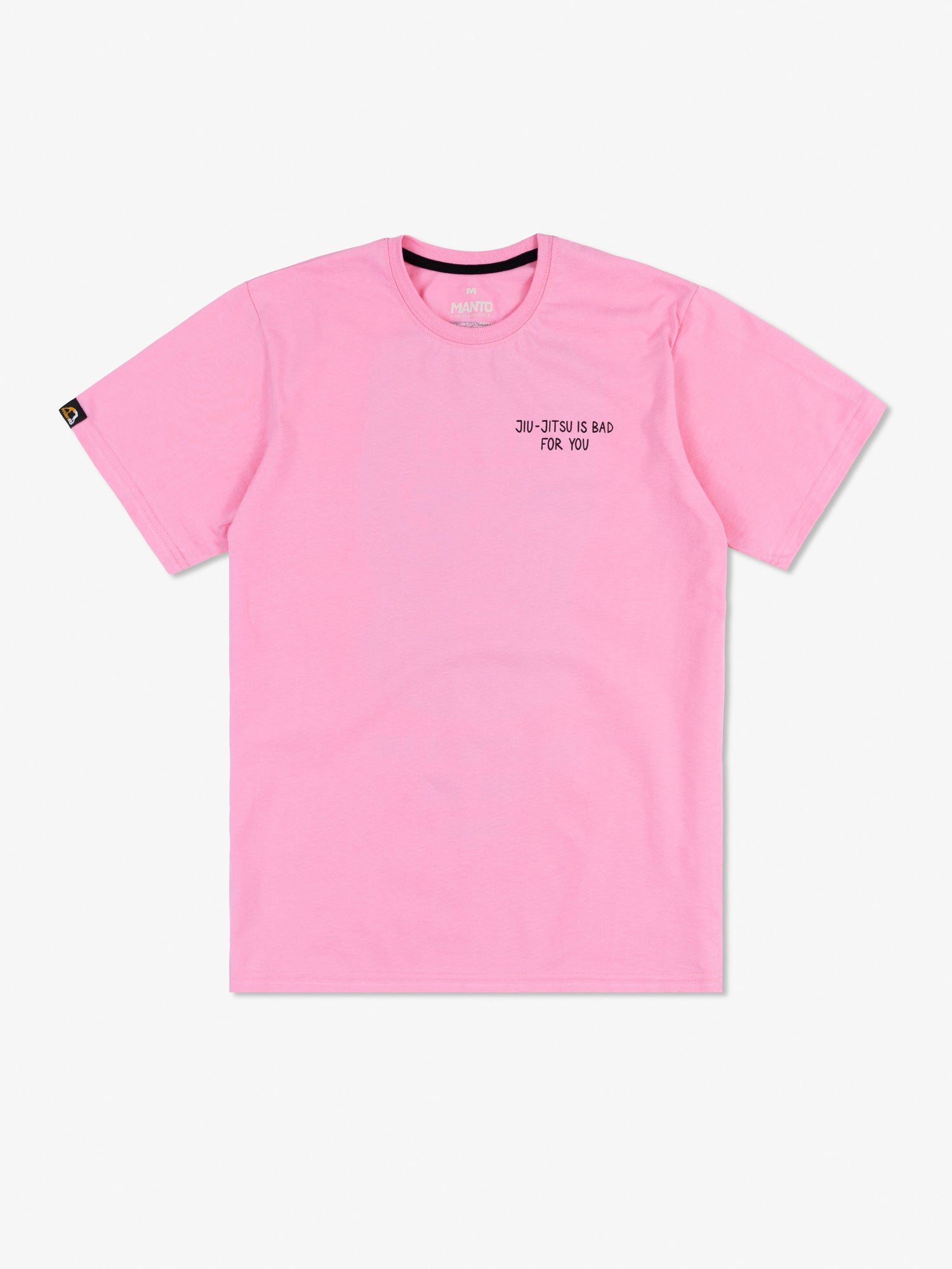 Tricou MANTO x KTOF Balaclava - Roz