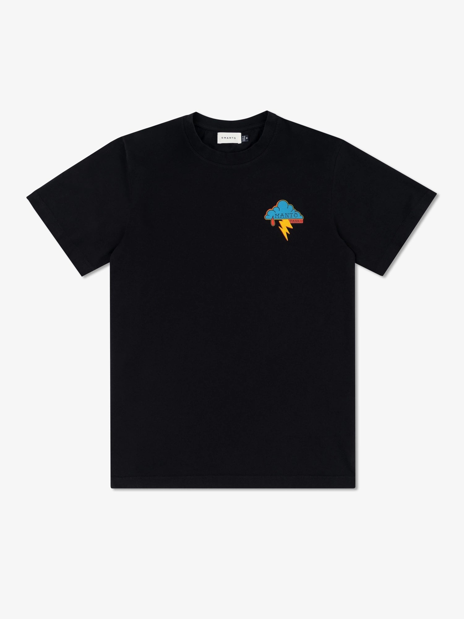 Tricou MANTO Eagle - Negru