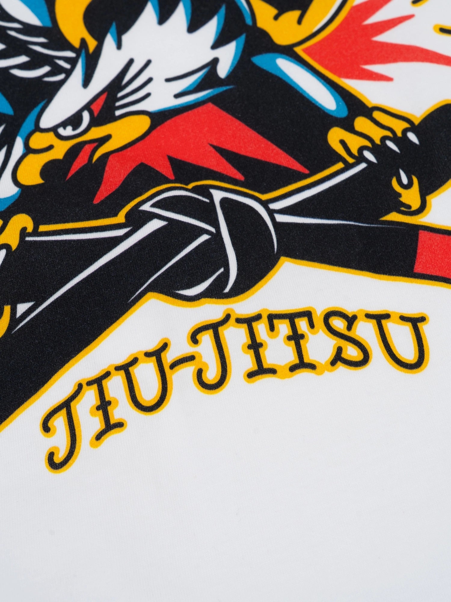 Tricou MANTO Eagle - Alb