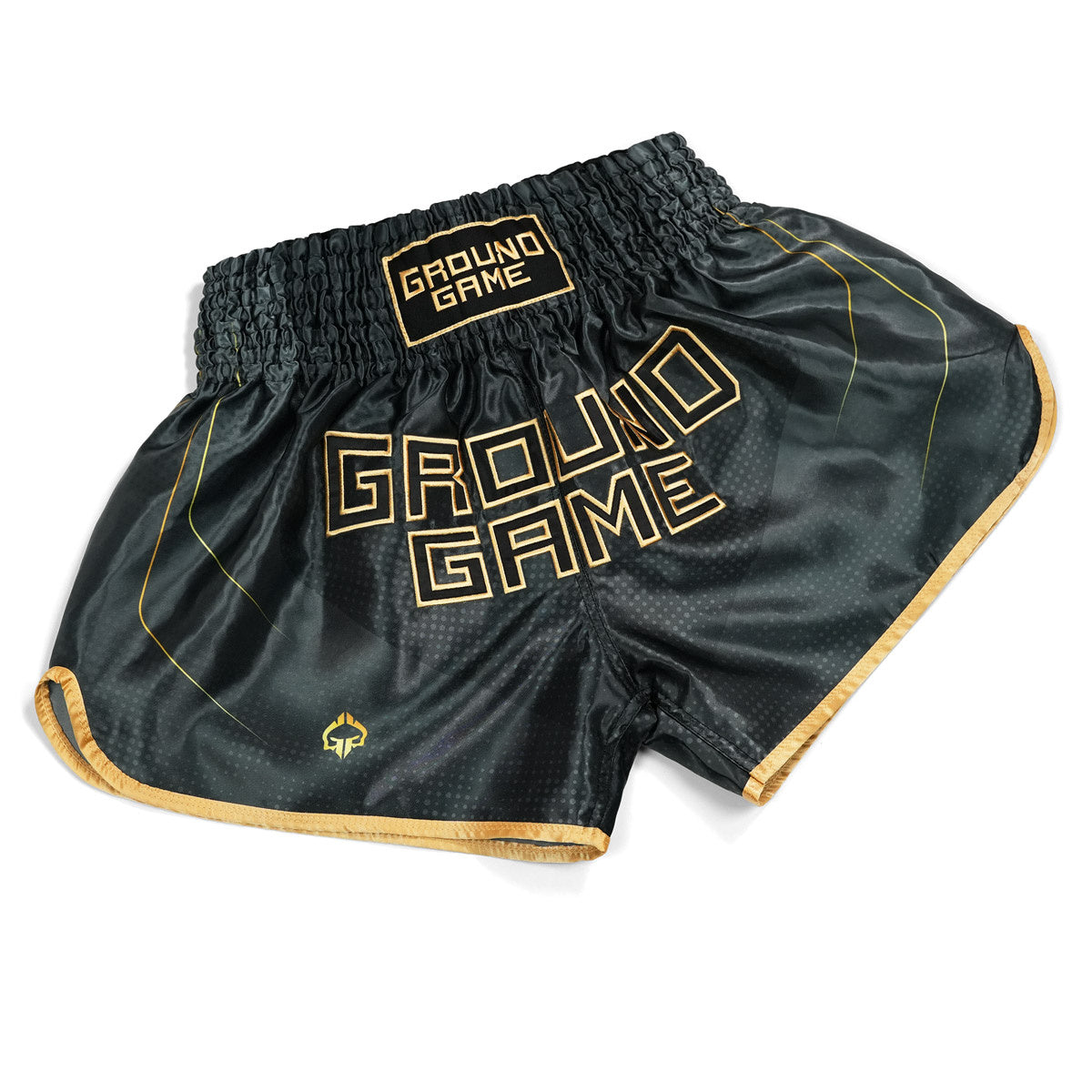 Short Muay Thai GROUND GAME Gold 2.0