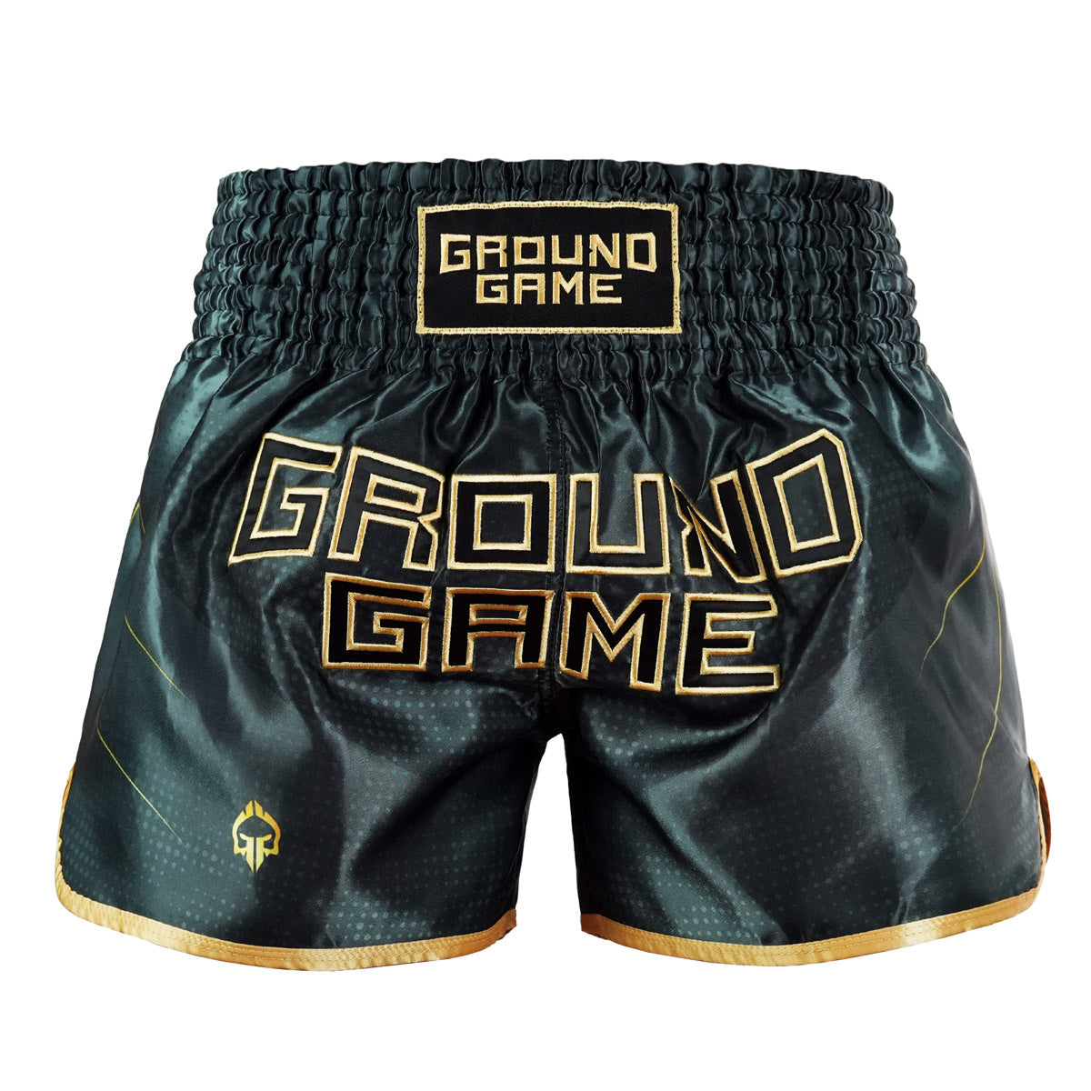 Short Muay Thai GROUND GAME Gold 2.0