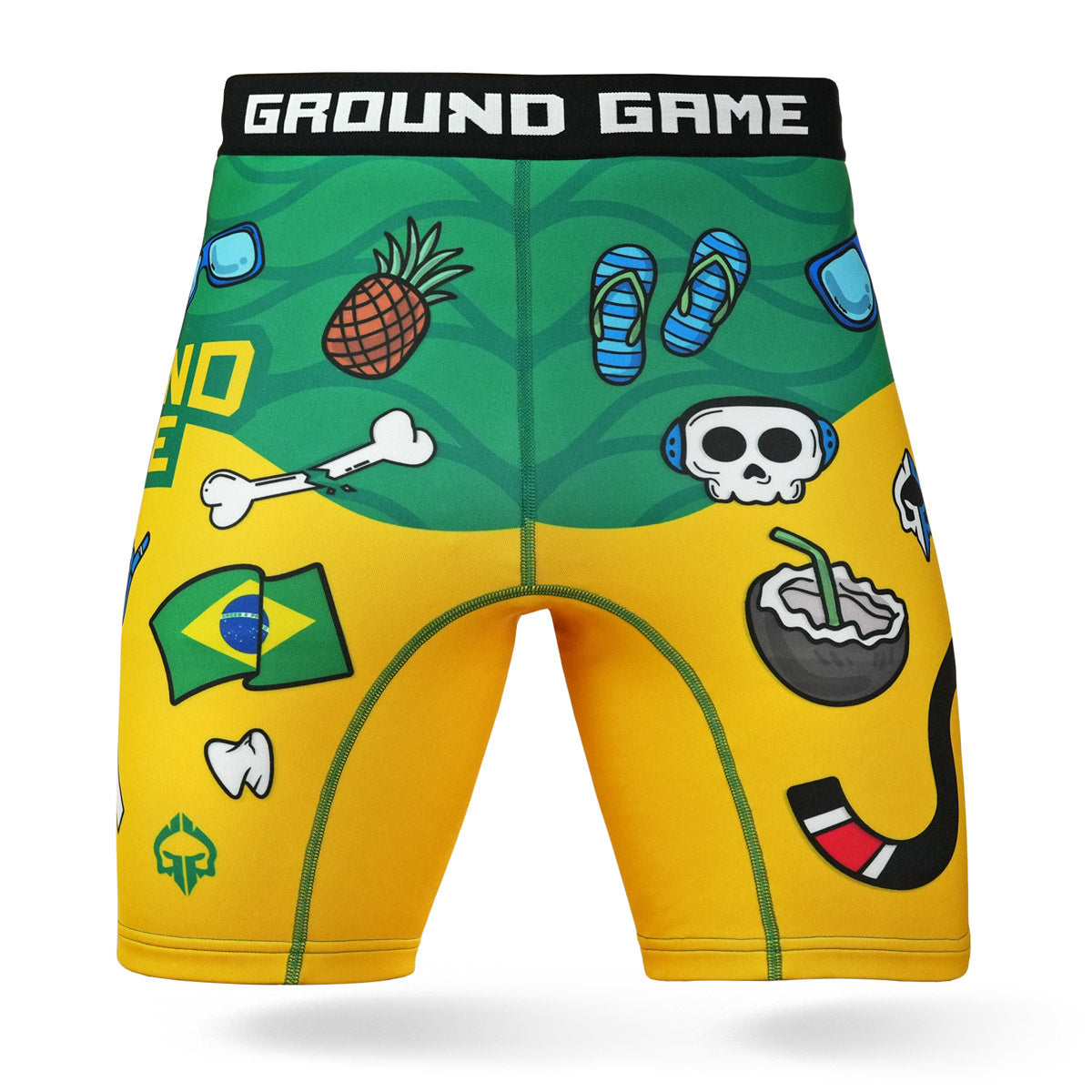Short GROUND GAME Vale Tudo Copacabana