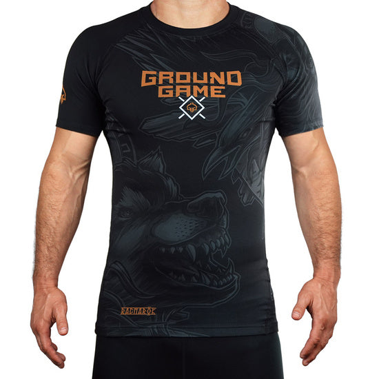 Rashguard Maneca Scurta GROUND GAME Ragnarok