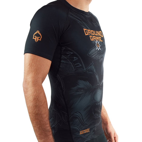 Rashguard Maneca Scurta GROUND GAME Ragnarok