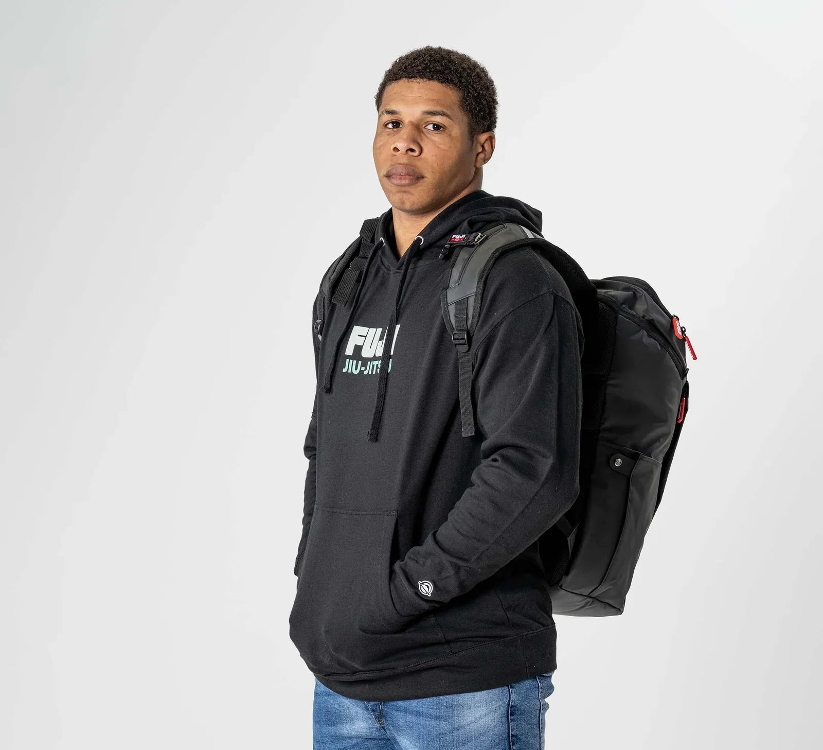 Fuji Sports Bag Fuji Urban Day Backpack Black