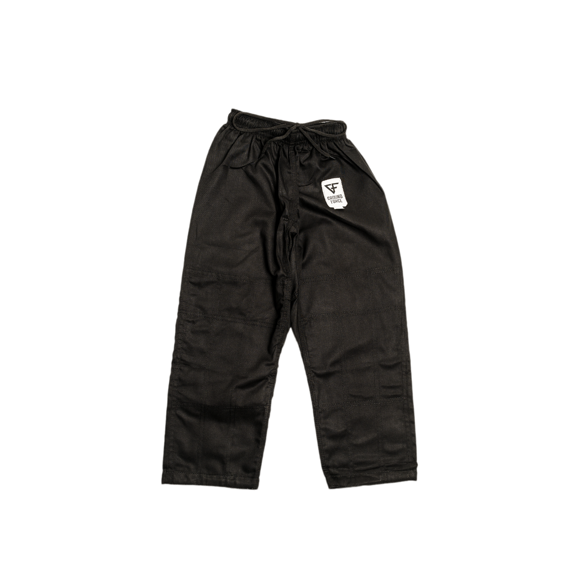 Ground Force BJJ Gi Ground Force Basic Kids Gi Black(Centura Alba Inclusa)