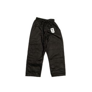 Ground Force BJJ Gi Ground Force Basic Kids Gi Black(Centura Alba Inclusa)