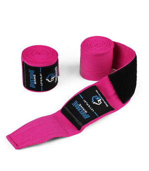 Ground Game GROUND GAME Hand Wraps 4 M Neon (PINK)