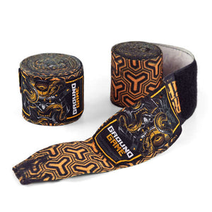 Ground Game GROUND GAME Hand Wraps 4 M Samurai