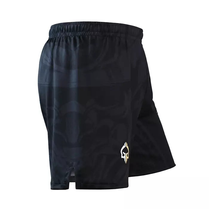 Ground Game Kids Training Shorts Oni Samurai