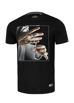 Pit Bull West Coast ADCC T-Shirt S PITBULL POWER BJJ Black T-shirt