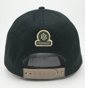PRIDE OR DIE Accesories PRIDE OR DIE "RECKLESS" Sand Cap - Black