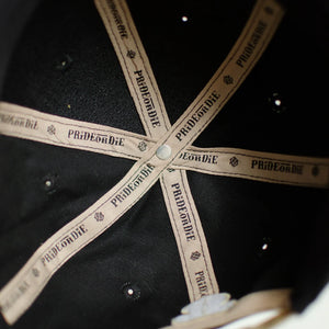 PRIDE OR DIE Accesories PRIDE OR DIE "RECKLESS" Sand Cap - Black