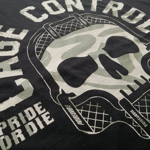 PRIDE OR DIE T-Shirt PRIDE OR DIE T-Shirt - Black "Cage Control"