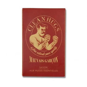 Clean Hugs Selfcare Sapun Solid CLEAN HUGS "Mauvais Garçon"