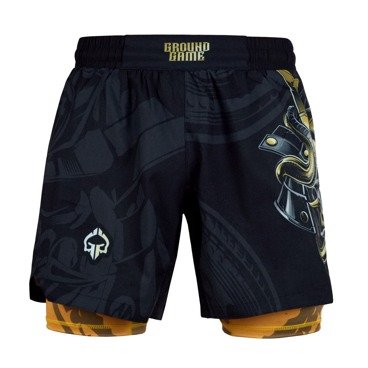 Ground Game Short GROUND GAME 2-in-1 Oni Samurai