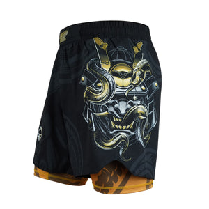 Ground Game Short GROUND GAME 2-in-1 Oni Samurai