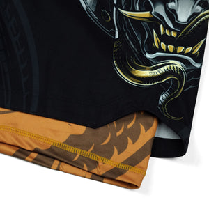 Ground Game Short GROUND GAME 2-in-1 Oni Samurai