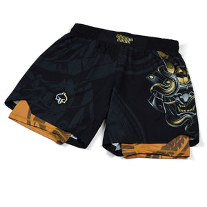 Ground Game Short GROUND GAME 2-in-1 Oni Samurai