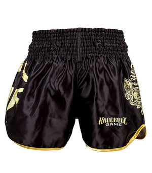 Ground Game Short GROUND GAME Muay Thai Gold