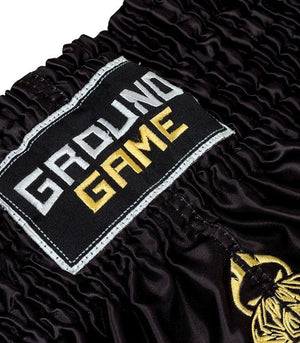 Ground Game Short GROUND GAME Muay Thai Gold