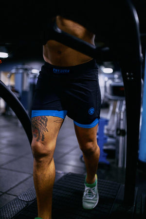 Tatami Fightwear Shorts TATAMI Dual Layer Grappling Shorts - Blue