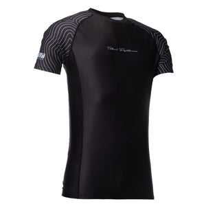 Tatami Fightwear Rash Guard TATAMI Elite Grappling Rash Guard - Black & White
