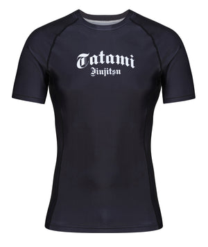Tatami Fightwear Rash Guard TATAMI Gothic Short Sleeve Rash Guard