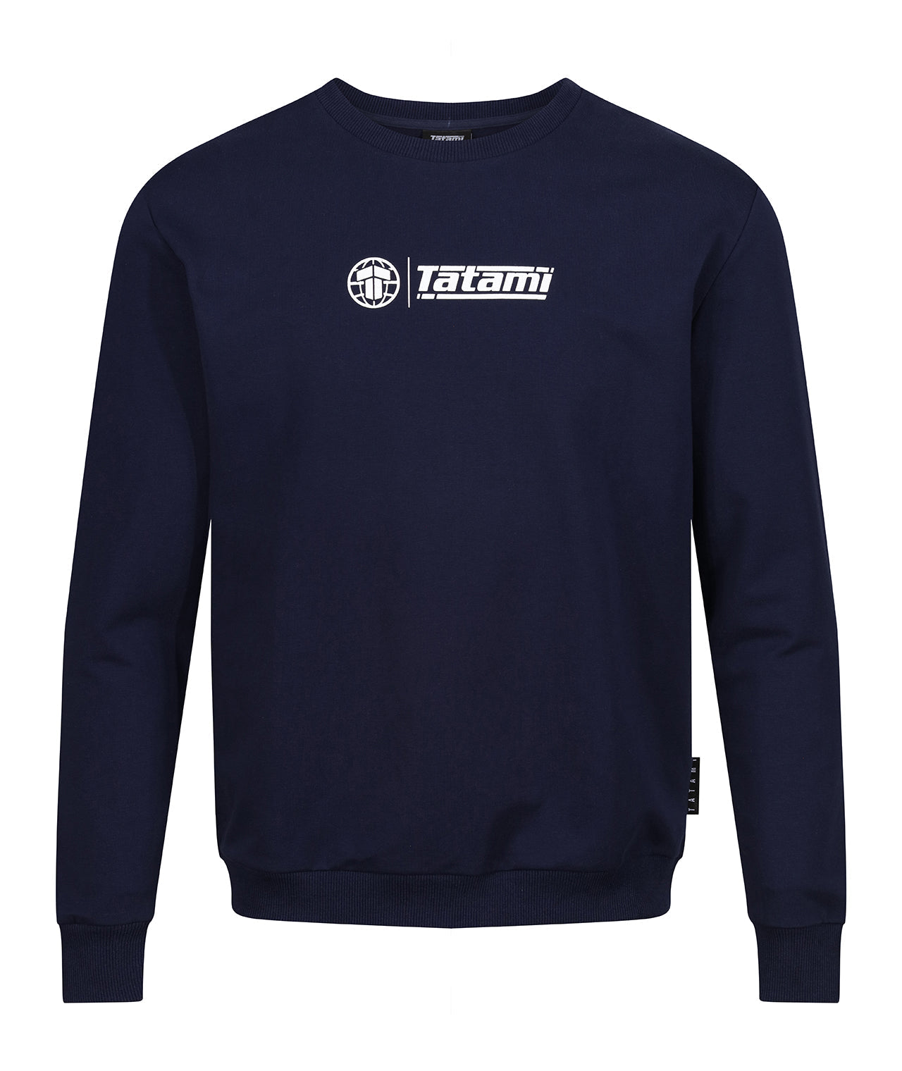 Tatami Fightwear Hoodie/Sweatshirt TATAMI Impact Sweatshirt - Navy