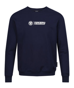 Tatami Fightwear Hoodie/Sweatshirt TATAMI Impact Sweatshirt - Navy