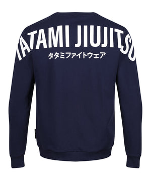 Tatami Fightwear Hoodie/Sweatshirt TATAMI Impact Sweatshirt - Navy