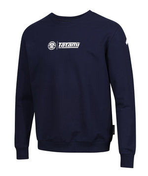 Tatami Fightwear Hoodie/Sweatshirt TATAMI Impact Sweatshirt - Navy