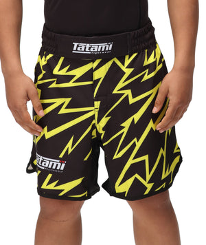 Tatami Fightwear Grappling Shorts TATAMI Kids Recharge Grappling Shorts - Bolt