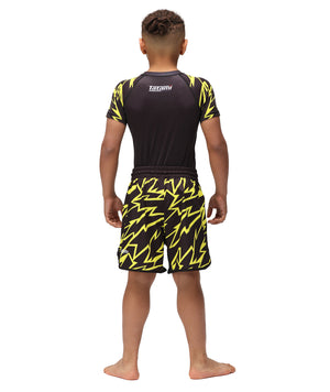 Tatami Fightwear Grappling Shorts TATAMI Kids Recharge Grappling Shorts - Bolt