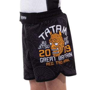 Tatami Fightwear Shorts TATAMI Kids Serpent Grappling Shorts - Orange