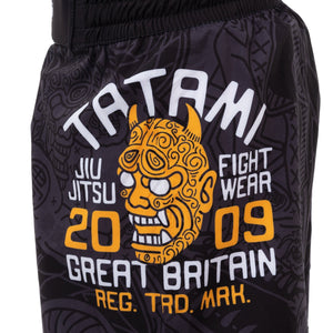 Tatami Fightwear Shorts TATAMI Kids Serpent Grappling Shorts - Orange