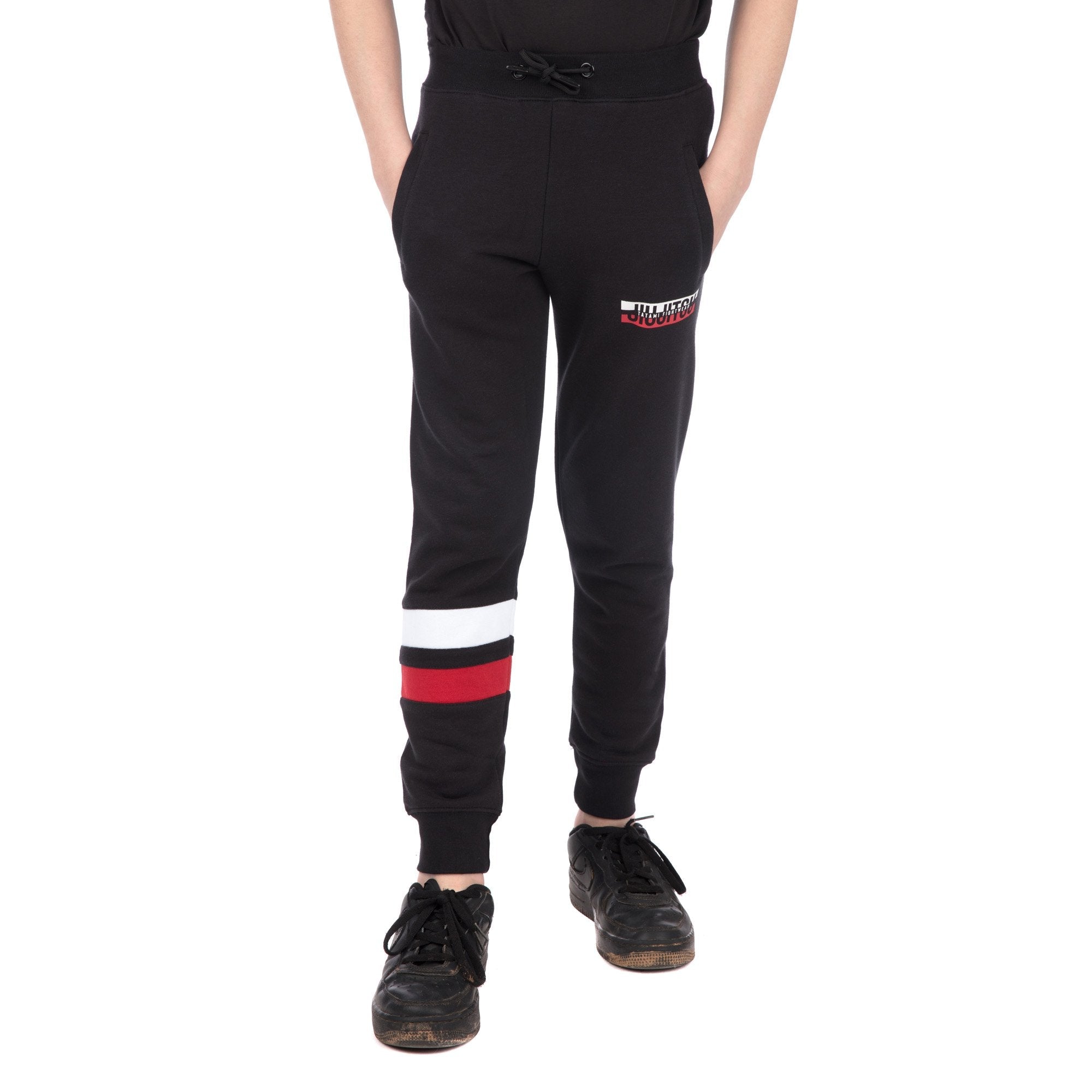 Tatami Fightwear Clearance TATAMI Kids Super Joggers Black