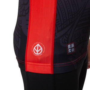 Tatami Fightwear Rash Guard TATAMI Kids Takedown Tiger Eco Tech Recycled Rash Guard