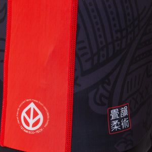 Tatami Fightwear Rash Guard TATAMI Kids Takedown Tiger Eco Tech Recycled Rash Guard