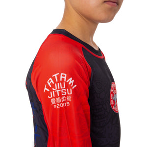 Tatami Fightwear Rash Guard TATAMI Kids Takedown Tiger Eco Tech Recycled Rash Guard