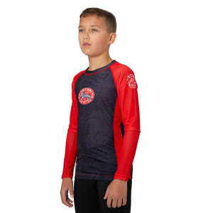 Tatami Fightwear Rash Guard TATAMI Kids Takedown Tiger Eco Tech Recycled Rash Guard
