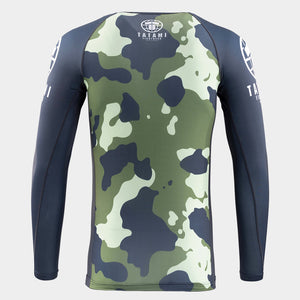 Tatami Fightwear Rash Guard TATAMI MTP Long Sleeve Rash Guard - Camo
