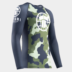 Tatami Fightwear Rash Guard TATAMI MTP Long Sleeve Rash Guard - Camo