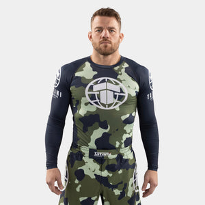 Tatami Fightwear Rash Guard TATAMI MTP Long Sleeve Rash Guard - Camo